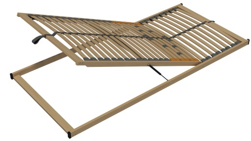 STELAŻ WKŁAD DO ŁÓŻKA PODNOŚNIK GAZOWY 90x200 28 L