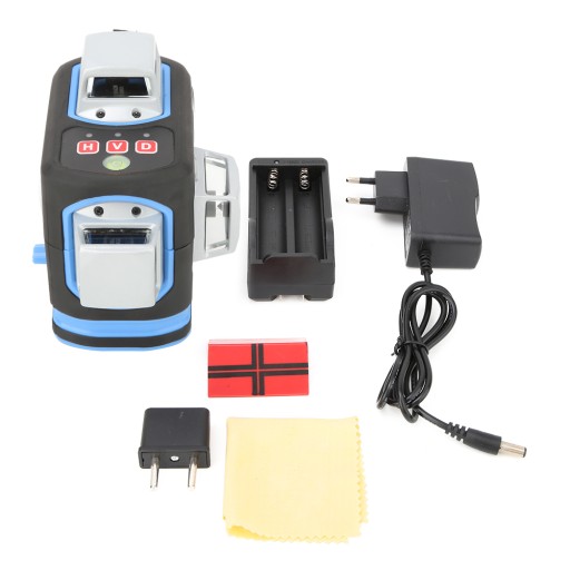 Elektroniczny samopoziomujący 3D Red Beam Leveler