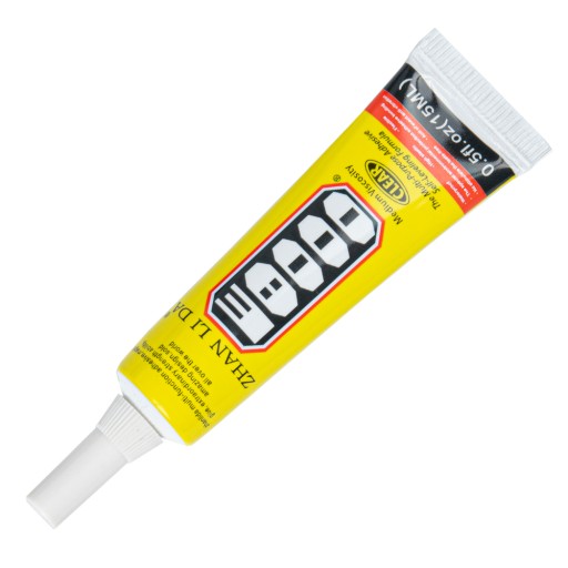 KLEJ MONTAŻOWY SYNTETYCZNY E-8000 USZCZELKA 15ml