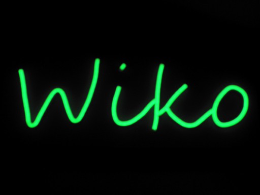 NWIKO NEON LED FLEX NAPIS WIKO REKLAMA 500X210MM