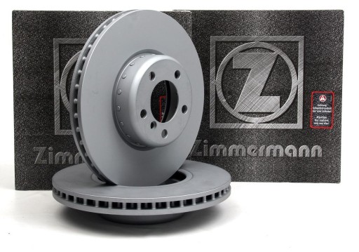 ZIMMERMANN Tarcze Przód - BMW 3 F30, 4 F32 340mm