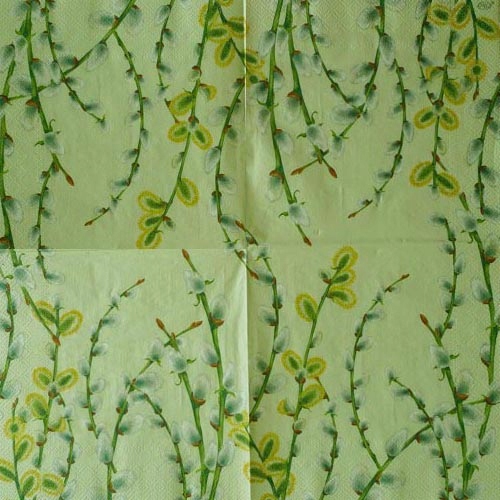 serwetka, serwetki 33x33 cm IHR - 32301 liście