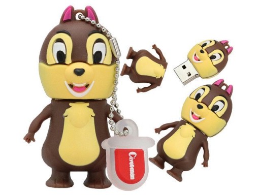 PENDRIVE CHIP I DALE Wiewiórka Flash 16GB