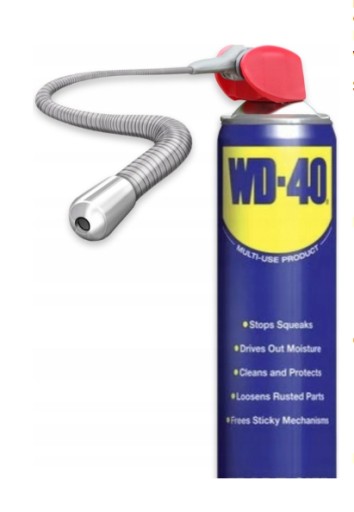 WD-40 ODRDZEWIACZ WD 40 Z ELASTYCZNYM APLIKATOREM FLEXIBLE 400ml