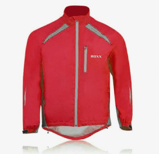 Roxx Cycling Waterproof Jacket | RED High M