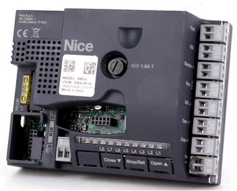 Sterownik Centrala Nice Robus RBA3R10