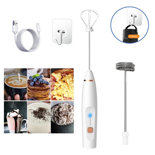 PIENIACZ UBIJACZ DO MLEKA KAWY MINI MIKSER 3 w 1