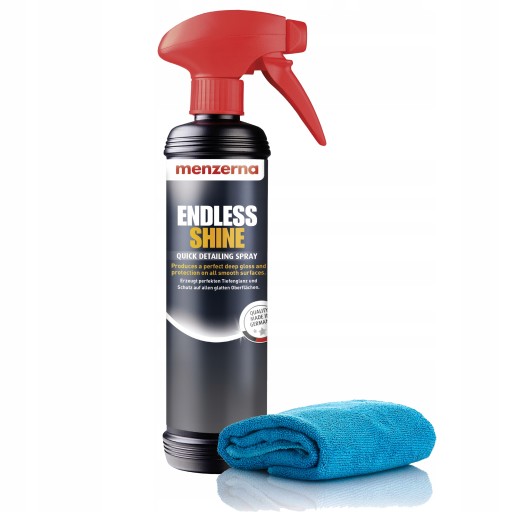 Wosk Samochodowy W Płynie Menzerna Endless Shine 500ml