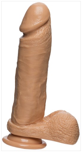 PENETRATING PENETRATE PERFECT D 8 INCH WITH BALLS FIRMSKYN - FLESH DOC-JOHN