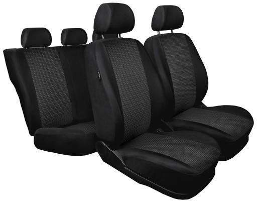 Pokrowce dedykowane do VW GOLF 5 (2003-2009)