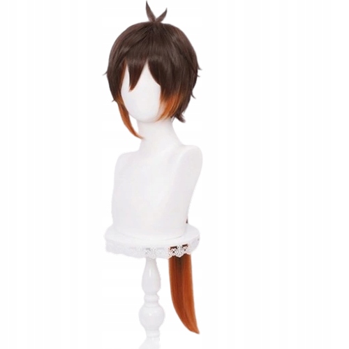 Peruka GENSHIN IMPACT ZHONGLI do Cosplay