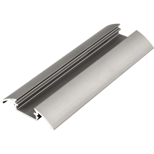 PROFIL do taśma ALU-LED P4 aluminium anodowane 1m