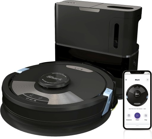 Robot sprzątający Shark RV2600WSEU czarny