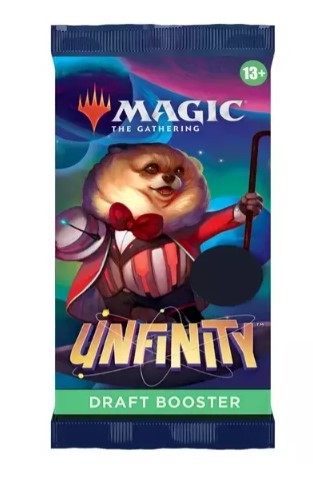 Magic the Gathering: Unfinity - Draft Booster