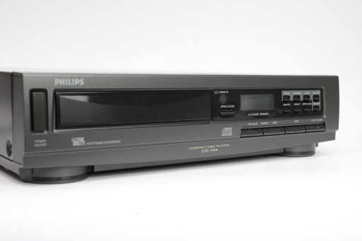 Odtwarzacz CD Philips CD164 czarny