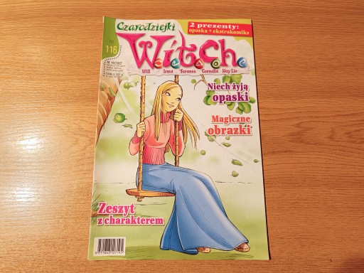 Czarodziejki W.I.T.C.H. - Nr 116 (19/2007)