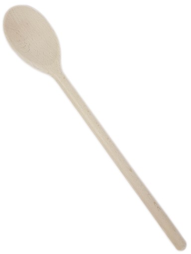 Długa Warzecha Łyżka Owalna Mieszadło Drewno 90 cm