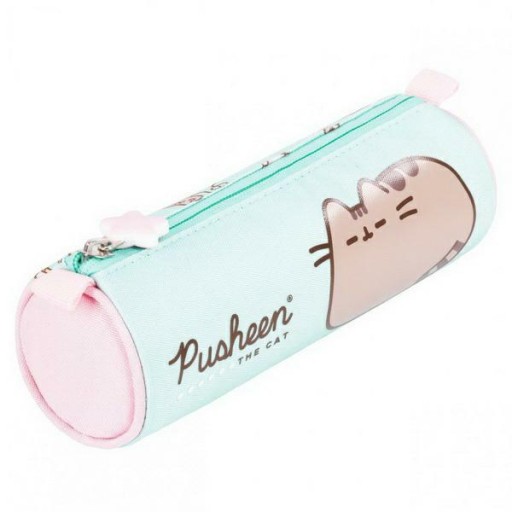 PIÓRNIK TUBA PUSHEEN MINT