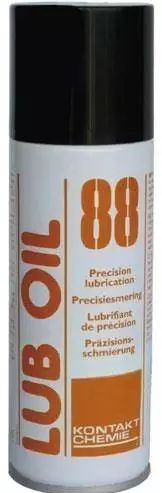 LUB OIL 88, 200ml, olej smarujący, Kontakt Chemie, KON17