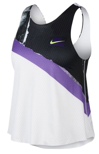 KOSZULKA TENISOWA NIKE COURT TANK TOP AT5408100 XS