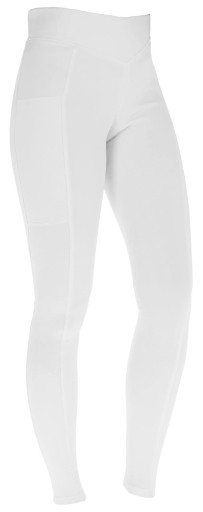 Legginsy jeździeckie ClassicStar, damskie, biały, roz. 32/34, Covalliero