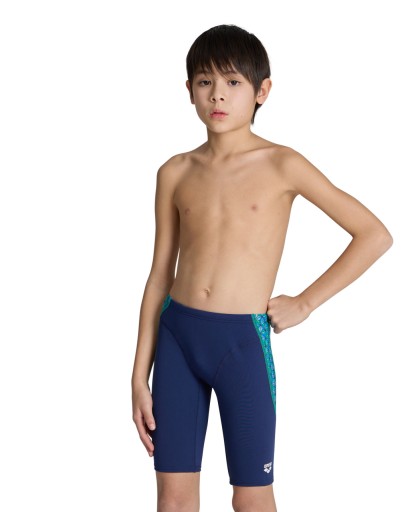 Spodenki treningowe kąpielówki jammery chłopięce Arena Starfish Navy R.164