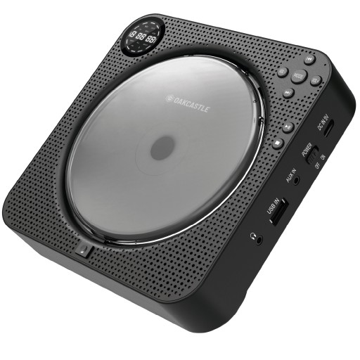 PRZENOŚNY ODTWARZACZ CD FM BLUETOOTH OAKCASTLE