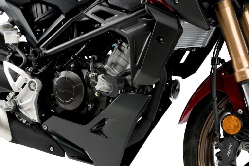 PUIG 9654N crash pady czarne Honda CB125R 18-20