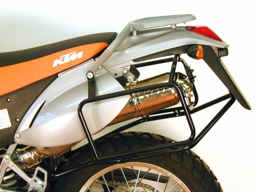 KTM LC4 400 1999-2008/640 98-08/Adventure 9 stelaż pod sakwy boczne Hepco B