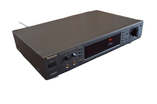 SH-GE90 DSP Technics Korektor graficzny Digital Sound Processor a2