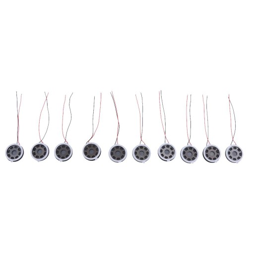 10 . Okrągłych głośników 8Ohm 1W