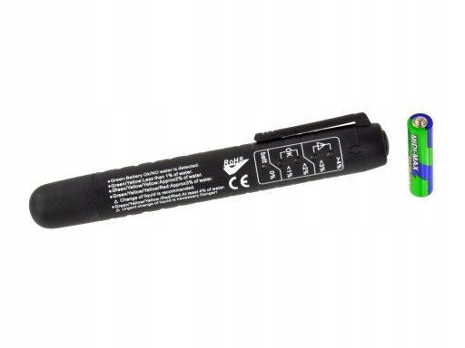 TESTER PŁYNU HAMULCOWEGO MIERNIK DOT 3 4 5 LED
