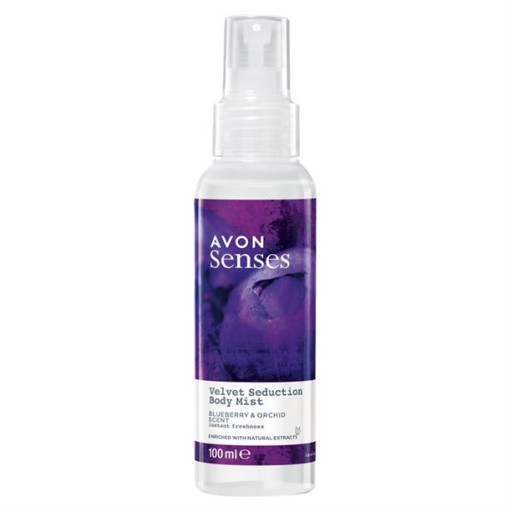Pachnąca mgiełka AVON Jagoda i Orchidea