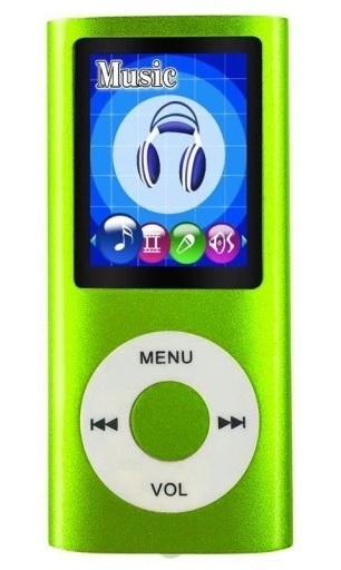 MP4 Ravo T838 zielony 8 GB