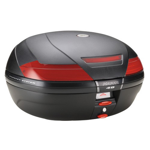 MB kufer Kappa K49N Yamaha BT 1100 Bulldog