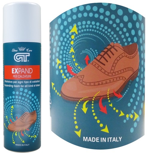 SPRAY DO ROZCIĄGANIA ROZCIĄGACZ DO BUTÓW WYDAJNY 200 ml WŁOSKI