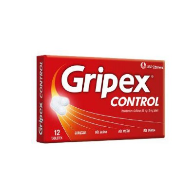 Gripex Control, 12 tabl.
