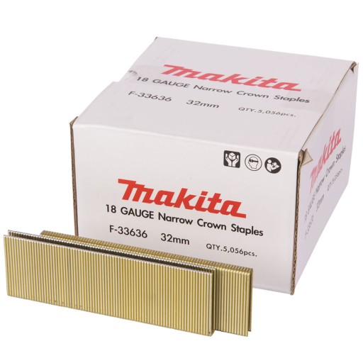 Zszywki 5,7x32mm 18Ga do AT450H Makita F-33636