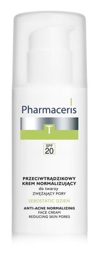 PHARMACERIS T SEBOSTATIC KREM NORMALIZUJĄCY