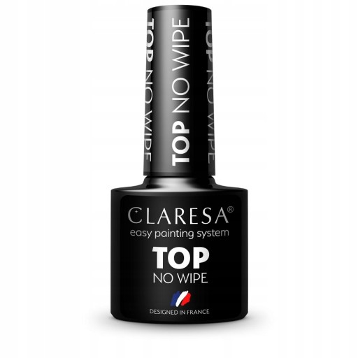 CLARESA TOP NO WIPE bez przemywania lakier hybryd
