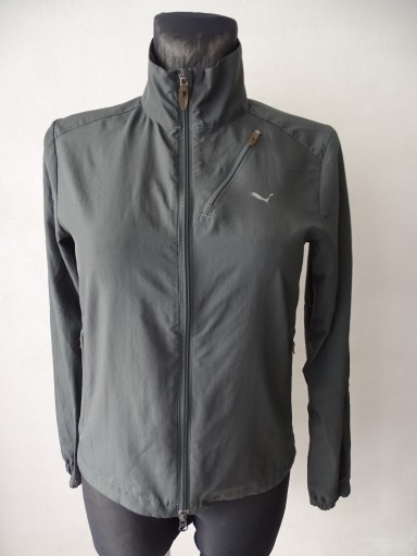 SPORTOWA DAMSKA KURTKA WIATRÓWKA PUMA XS