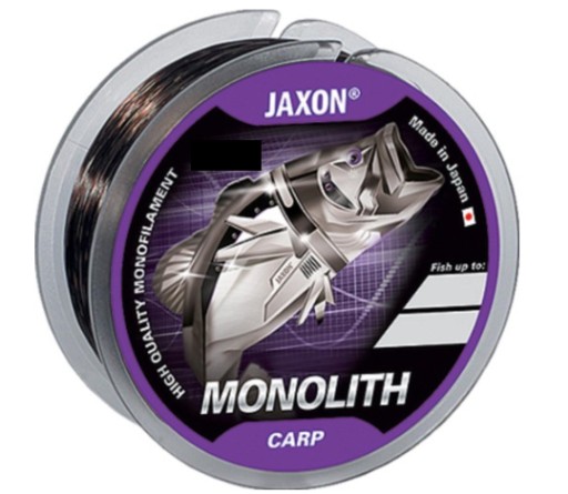 Jaxon Żyłka MONOLITH CARP 600m/0,25mm/13kg JAPAN