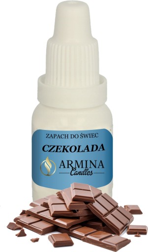 ZAPACH DO ŚWIEC PARAFINY WOSKU CZEKOLADOWY 10 ML