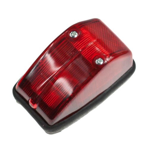 Lampa tylna żółwik z gumą - WSK125 WFM125 M06 Z1 Z4 64 - polska produkcja