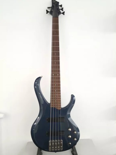 GITARA BASOWA IBANEZ BTB-475 BARTOLINI MK2 PIĘCIOSTRUNOWA