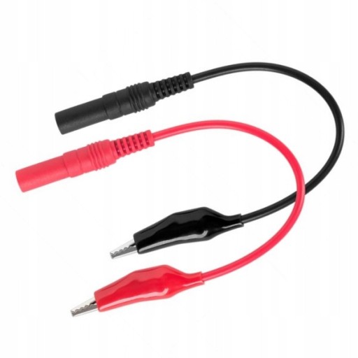 PRZEWODY POMIAROWE WTYK BANAN 4mm KROKODYLKI UNI-T