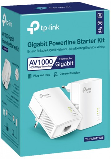 OUTLET Transmiter sieciowy TP-Link TL-PA7017 KIT