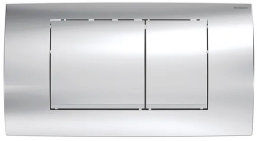 GEBERIT PRZYCISK URUCHAMIAJĄCY TWINLINE30, CHROM