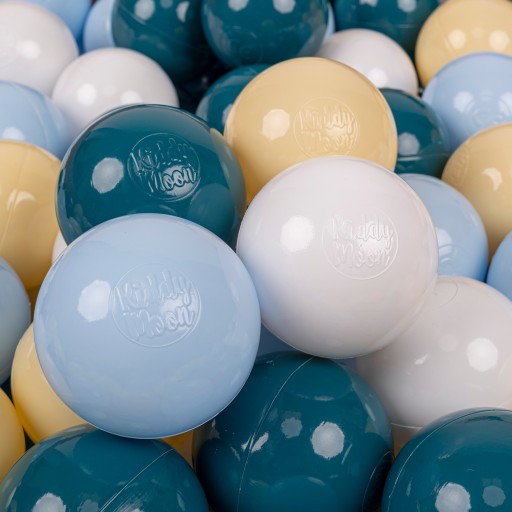 Plastikowe Kulki Piłki 7cm DLA DZIECI 200 sztuk