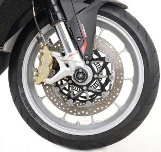 SLIDERY PRZEDNIEGO ZAWIESZENIA RG RACING MV AGUSTA BRUTALE 1090 13- BLACK